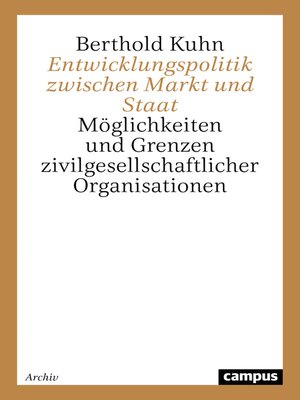 cover image of Entwicklungspolitik zwischen Markt und Staat